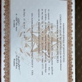 Ampliar imagem: certificate 5