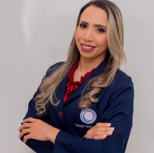 Ampliar imagem: Angela Bandeira, Nutricionista Bacabal