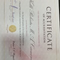 Ampliar imagem: certificate 4