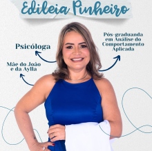 Edileia Pinheiro, Psicólogo Belém do Pará