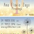 Ana Flávia Zago, Psicólogo Sacramento