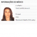 Thais Santos Araujo, Médico do trabalho Rio de Janeiro