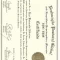 Ampliar imagem: certificate 4