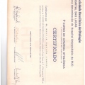 Ampliar imagem: certificate 92