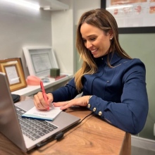 Juliana Leal, Fisioterapeuta Niterói