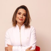 Ampliar imagem: Renata Maria Soares Malago de Godoi, Otorrino Ribeirão Preto