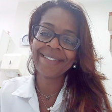 Ampliar imagem: Grace Mary Falcão, Fisioterapeuta Rio de Janeiro