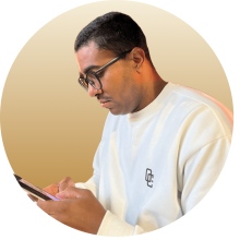 Vinicius Thiago dos Santos, Psicólogo Santo André