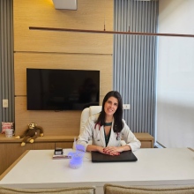Ampliar imagem: Pamela Alves Garcia Bittencourt, Gastroenterologista pediátrico Guarulhos