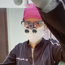 Ana Eliza Lima, Dentista Cândido Mota