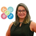 Erika Lauria, Nutricionista Brasília