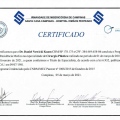 Ampliar imagem: certificate 4