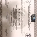 Ampliar imagem: certificate 3