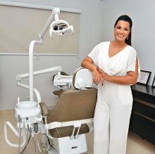 Jéssica Melo, Dentista Goiânia