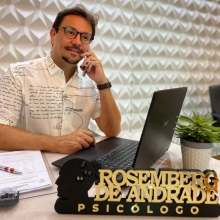 Rosemberg de Andrade, Psicólogo Brasília