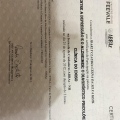 Ampliar imagem: certificate 5