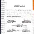 Ampliar imagem: certificate 167