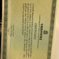 Ampliar imagem: certificate 3