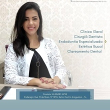 Karla Mendonça e Silva, Dentista Araguaína