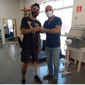 Sandro Barreto, Fisioterapeuta Rio de Janeiro