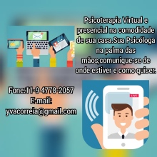 Ampliar imagem: Ivaneide Correia Silva, Psicólogo São Paulo
