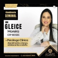 Gleice Juceli Coura Moreira, Psicólogo Nova Monte Verde