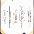 Ampliar imagem: certificate 5