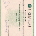 Ampliar imagem: certificate 1