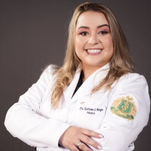 Kathrein da Silva Borges, Médico clínico geral Concórdia