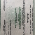 Ampliar imagem: certificate 3