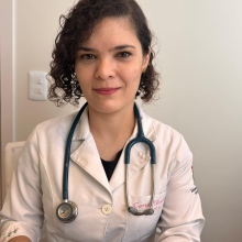 Ampliar imagem: Carina Araújo Rocha, Médico de família Belém do Pará