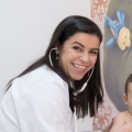 Bruna Jardim Maffessoni Frizzo, Pediatra Sarandi