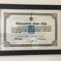 Ampliar imagem: certificate 1