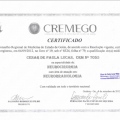 Ampliar imagem: certificate 5