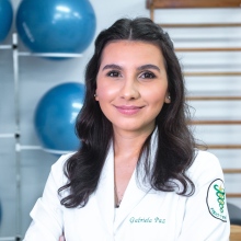 Gabriela Paz Figueiredo, Fisioterapeuta Santos
