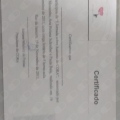 Ampliar imagem: certificate 1