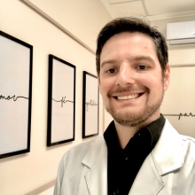 Ampliar imagem: Marcelo Canelo Coppini, Cirurgião do aparelho digestivo Joinville