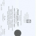 Ampliar imagem: certificate 1