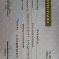 Ampliar imagem: certificate 8