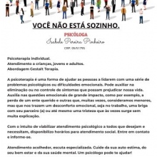 Ampliar imagem: Isabele Pinheiro, Psicólogo Rio de Janeiro