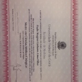 Ampliar imagem: certificate 1