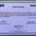 Ampliar imagem: certificate 3