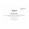 Ampliar imagem: certificate 1