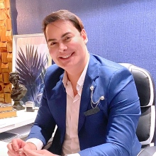 Ampliar imagem: Cristiano Santos, Psiquiatra Aracaju