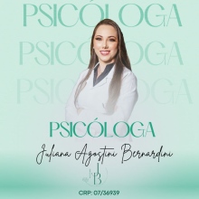 Juliana Agostini Bernardini, Psicólogo Marau