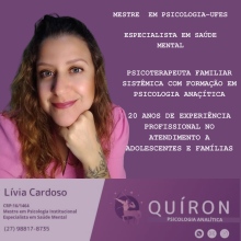 Ampliar imagem: Lívia  Cardoso, Psicólogo Vitória
