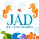 JAD Fisioterapia Pediátrica logo