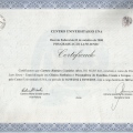 Ampliar imagem: certificate 5