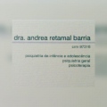 Andrea Retamal Barria, Psiquiatra São Paulo
