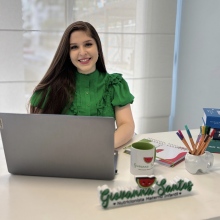 Giovanna Santos, Nutricionista Rio de Janeiro